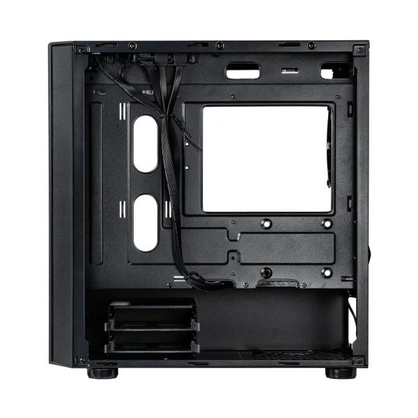 Afbeelding laden in galerijviewer, Cooler master e300-kn5n-s00 elite 300 with odd, steel left panel, matx, 120m, usb 3.2 gen 1 audio