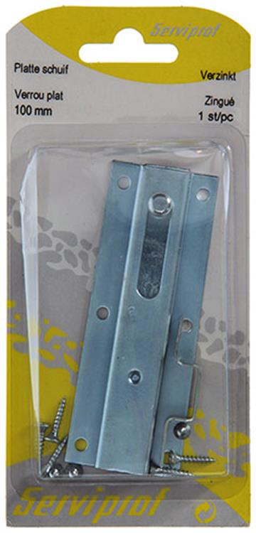 Load image into Gallery viewer, Mack 1013278 - 1 platte schuif verzinkt a 100 - b 25 mm | 5 stuks