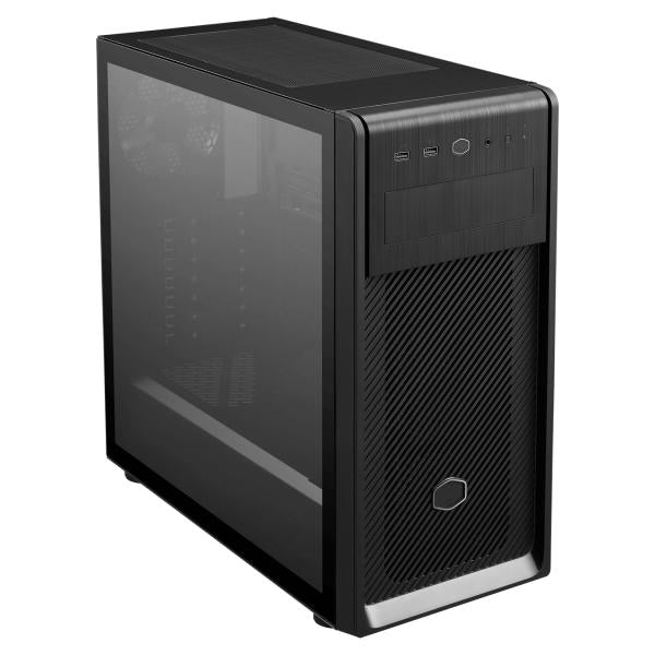 Load image into Gallery viewer, Cooler master e500-kn5n-s00 elite 500 with odd,steel left panel