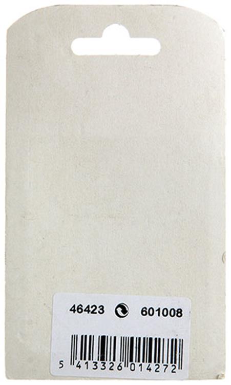 Load image into Gallery viewer, Mack 1013271 - 2 meubelschuiven vernikkeld a 60 - b 12,5 mm | 10 stuks