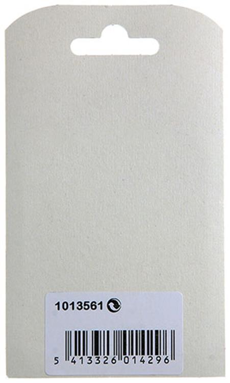 Afbeelding laden in galerijviewer, Mack 1013561 - 2 meubelschuiven vernikkeld a 70 - b 11,5 mm | 10 stuks