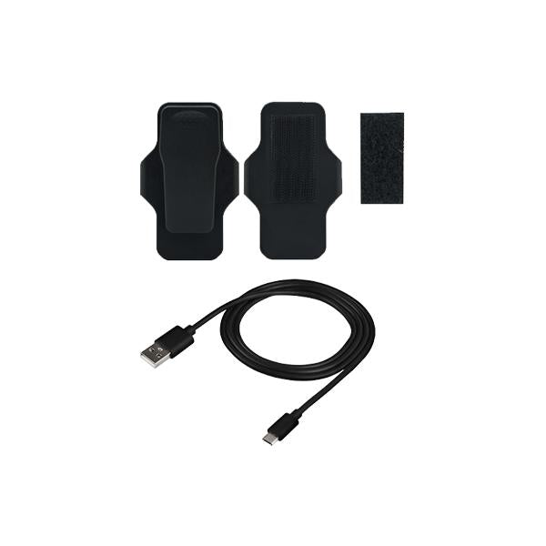 Load image into Gallery viewer, Transcend ts-dbk4 body camera accessory kit for dpb10b, black