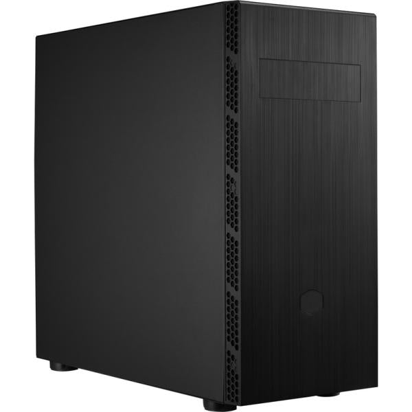 Load image into Gallery viewer, Cooler master mb600l2-kn5n-s00 mb600l v2 w odd, steel left panel, atx, black, midi-tower