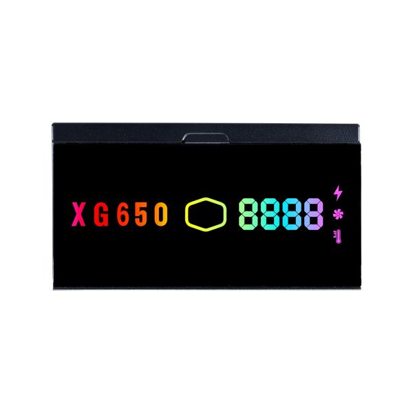 Load image into Gallery viewer, Cooler master mpg-6501-afbap-xeu xg650 platinum plus, 650w, atx, >92%, 135 mm, < 25 dba, 4x pcie 6+2
