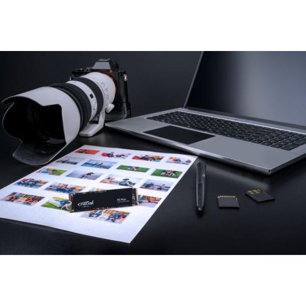 Load image into Gallery viewer, Crucial ct1000p3pssd8 p3 plus ssd, 1tb, m.2 2280, nvme pcie, intern, retail