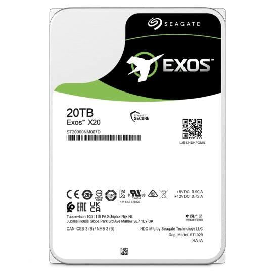 Load image into Gallery viewer, Seagate Exos X20 20 TB