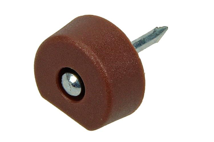 Load image into Gallery viewer, Mack 1017028 - 20 plankdragers met nagel bruin | 5 stuks