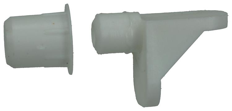 Load image into Gallery viewer, Mack 1017029 - 10 plankdragers met huls wit | 5 stuks
