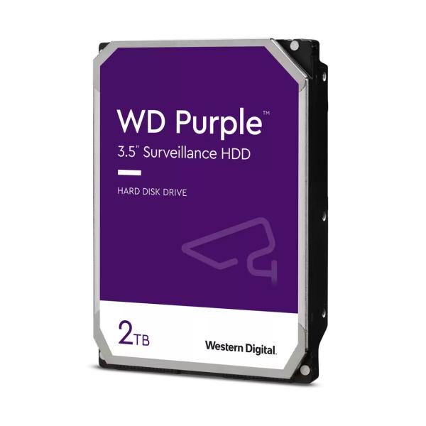 Load image into Gallery viewer, WD Purple 2 TB
