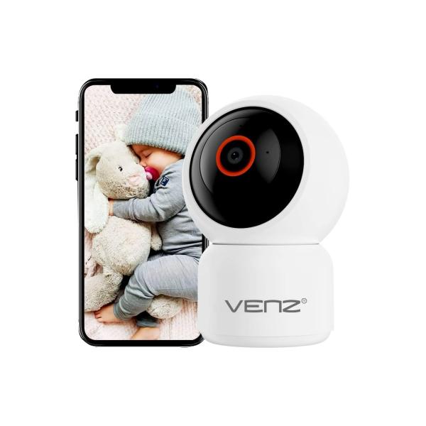 Load image into Gallery viewer, Woox r4259 venz by r4259pt indoor hd camera 360 graden roteerbaar