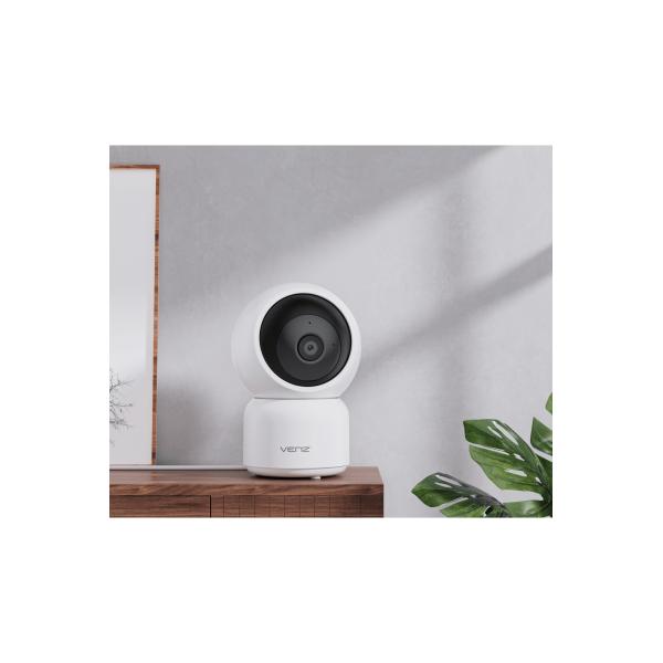 Load image into Gallery viewer, Woox r4259 venz by r4259pt indoor hd camera 360 graden roteerbaar