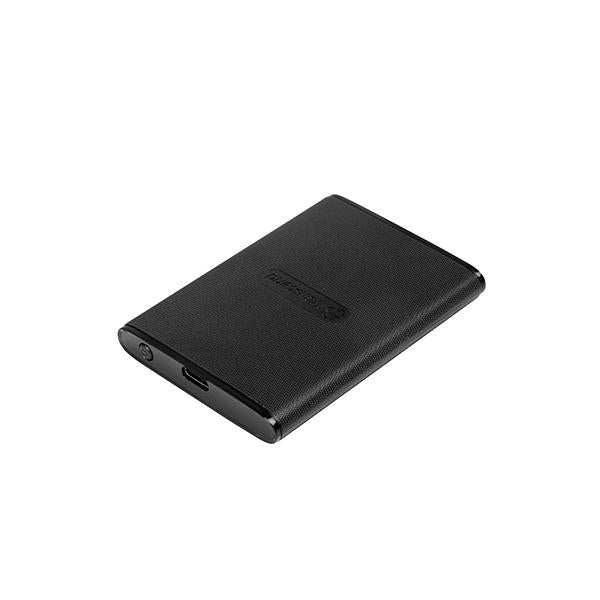 Load image into Gallery viewer, Transcend ts2tesd270c esd270c external ssd, 2 tb, usb 3.1 gen 2,type-c, up to 520 460 mb s