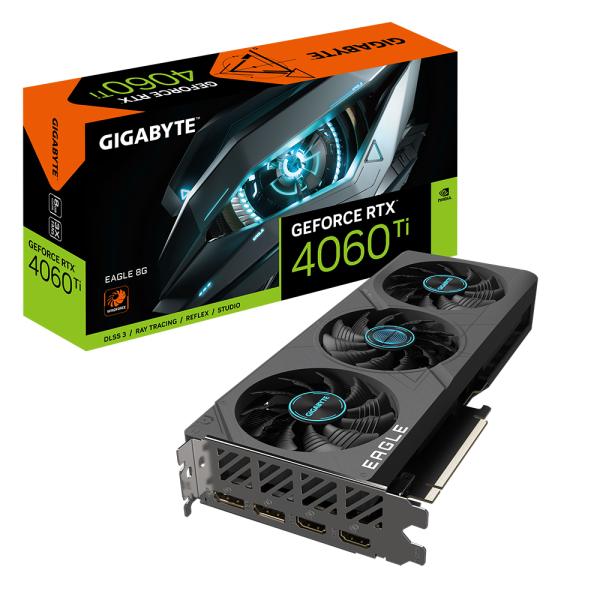 Load image into Gallery viewer, GIGABYTE GeForce RTX 4060 Ti EAGLE 8G