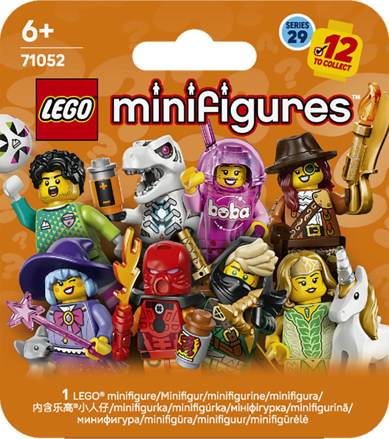 Afbeelding laden in galerijviewer, Lego minifiguren 71052 series 29