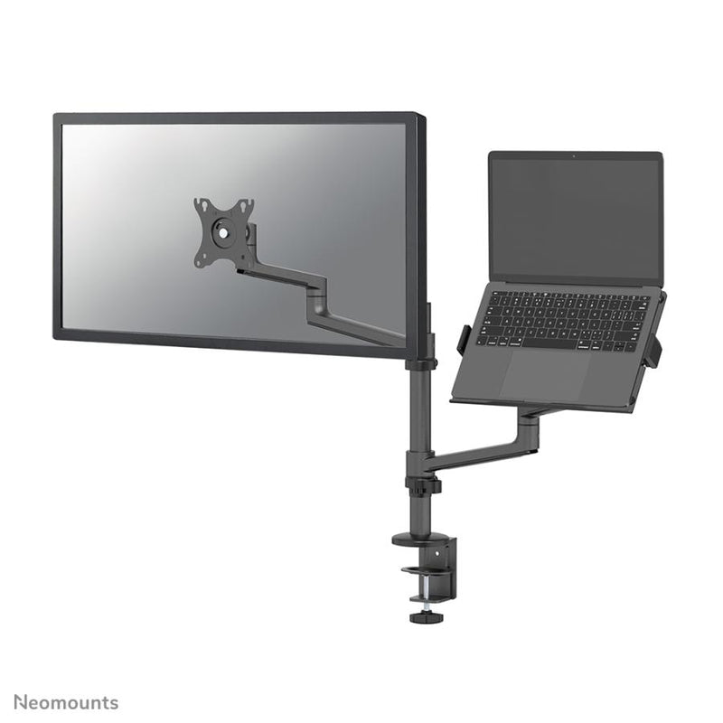 Load image into Gallery viewer, Neomounts ds20-425bl2 monitor desk-mount, 17 - 27 , 8 kg, 360°, black