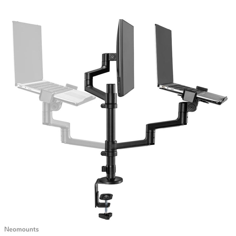 Load image into Gallery viewer, Neomounts ds20-425bl2 monitor desk-mount, 17 - 27 , 8 kg, 360°, black