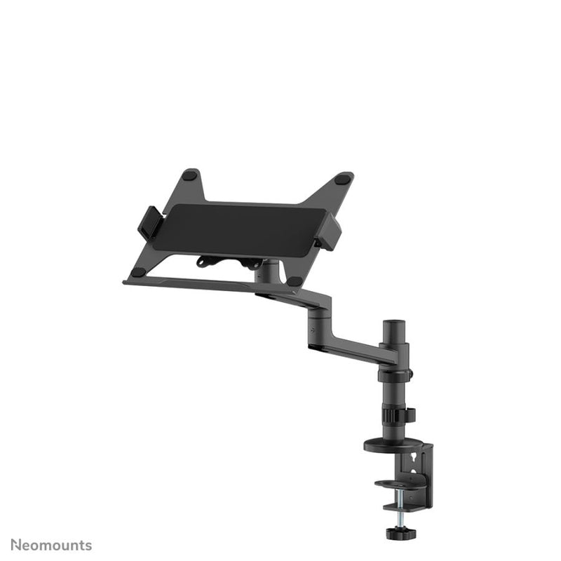 Afbeelding laden in galerijviewer, Neomounts ds20-425bl1 laptop desk-mount, 11.5 - 17.3 , 5 kg, tilt rotate swivel, steel, black