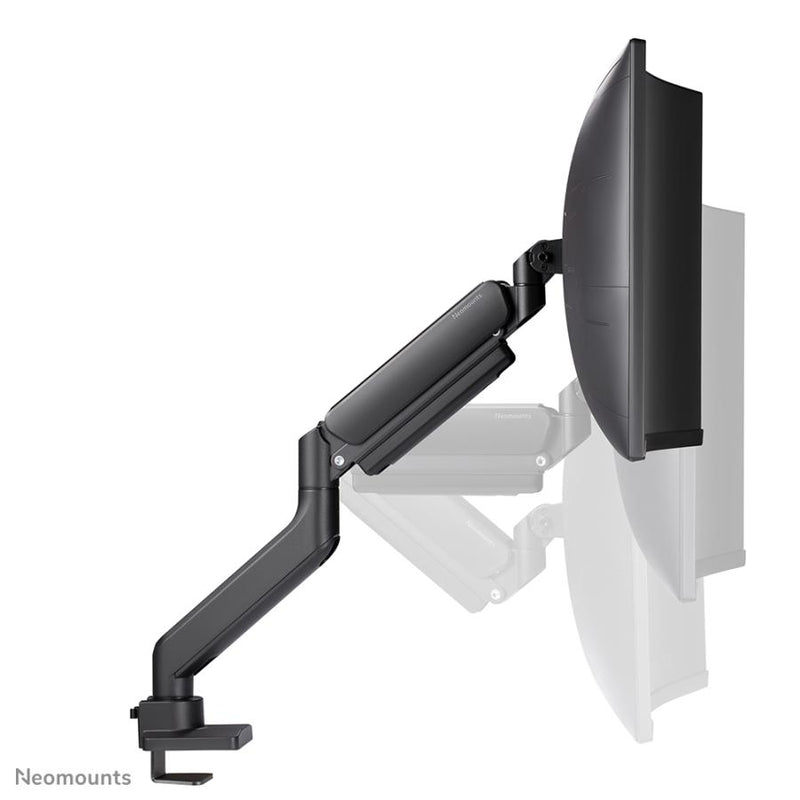 Load image into Gallery viewer, Neomounts ds70plus-450bl1 full-motion monitor arm desk mount, 17 - 42 , 18 kg, 100x100 mm, black