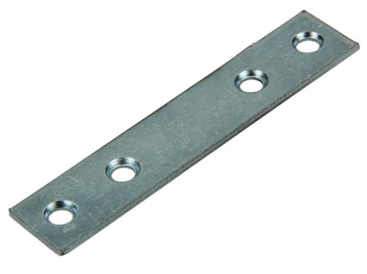 Load image into Gallery viewer, Mack 1013288 - 8 verbindingsplaten verzinkt 75x15mmx2mm | 10 stuks