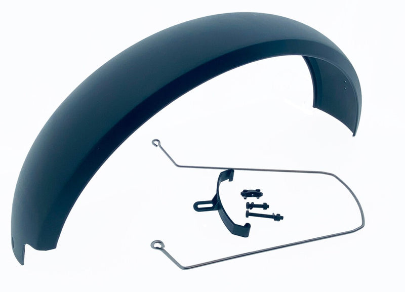 Load image into Gallery viewer, Mirage spatbord set 20 fatbike incl. bevestiging - zwart