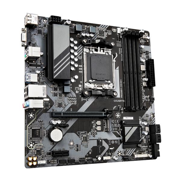 Load image into Gallery viewer, Gigabyte gigabyte a620m ds3h (rev. 1.0) amd am5, a620, ddr5-sdram, 192 gb, usb 3.2 gen 1, m.2, gbe lan
