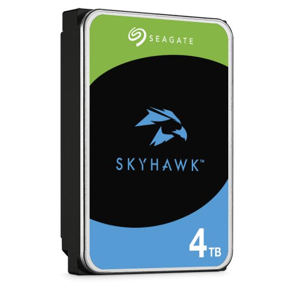 Load image into Gallery viewer, Seagate st4000vx016 skyhawk surveillance hdd, 4 tb, 3.5 , sata3, 256 mb, 180 mb s