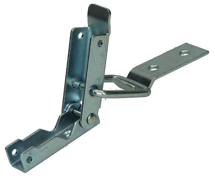 Load image into Gallery viewer, Mack 1013343 - 2 kistsluitingen verzinkt 80x32mm | 5 stuks