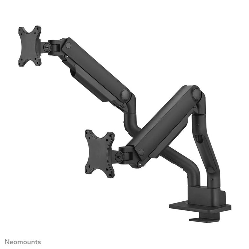 Afbeelding laden in galerijviewer, Neomounts ds70s-950bl2 full-motion monitor arm, desk mount, 17 - 35 inch, 18 kg, 100x100 mm, black