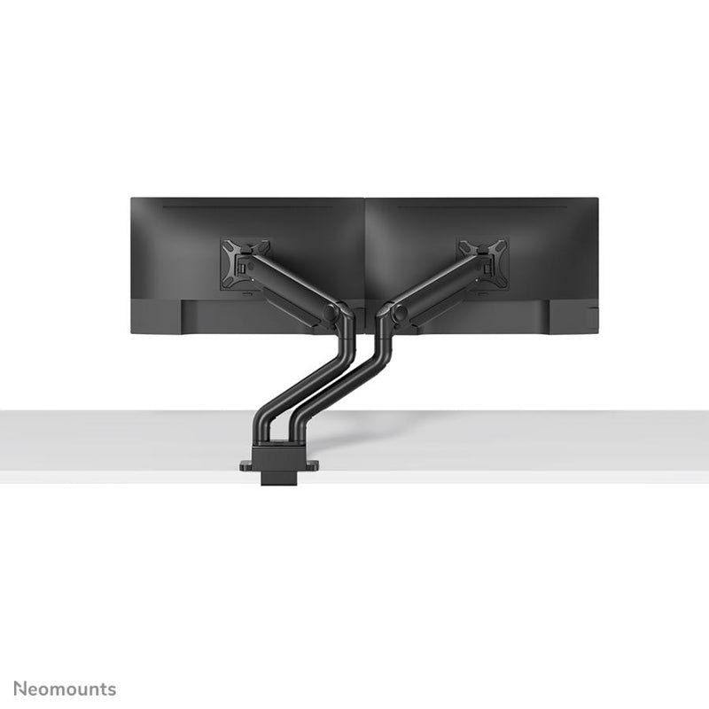 Afbeelding laden in galerijviewer, Neomounts ds70s-950bl2 full-motion monitor arm, desk mount, 17 - 35 inch, 18 kg, 100x100 mm, black
