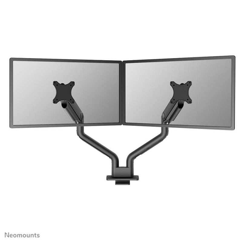 Afbeelding laden in galerijviewer, Neomounts ds70s-950bl2 full-motion monitor arm, desk mount, 17 - 35 inch, 18 kg, 100x100 mm, black