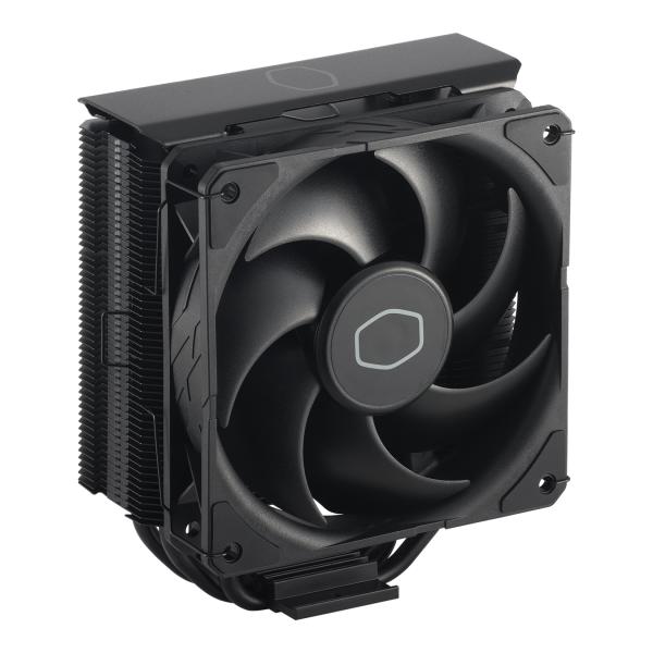 Load image into Gallery viewer, Cooler master rr-s4kk-25sn-r1 hyper 212 black, 4-pin, amd intel, 4x heat-pipe, 2x 120mm sickleflow