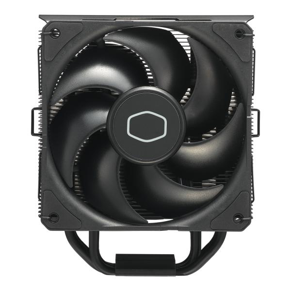 Load image into Gallery viewer, Cooler master rr-s4kk-25sn-r1 hyper 212 black, 4-pin, amd intel, 4x heat-pipe, 2x 120mm sickleflow