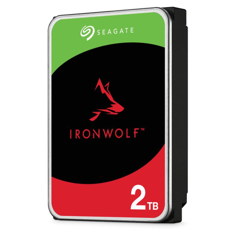 Load image into Gallery viewer, Seagate st2000vn003 ironwolf hdd, 2 tb, 3.5 , sata3, 5400 rpm, 256 mb