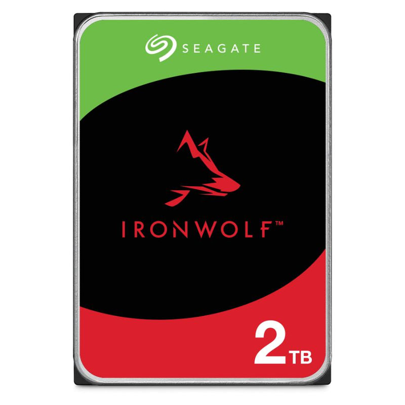 Load image into Gallery viewer, Seagate st2000vn003 ironwolf hdd, 2 tb, 3.5 , sata3, 5400 rpm, 256 mb