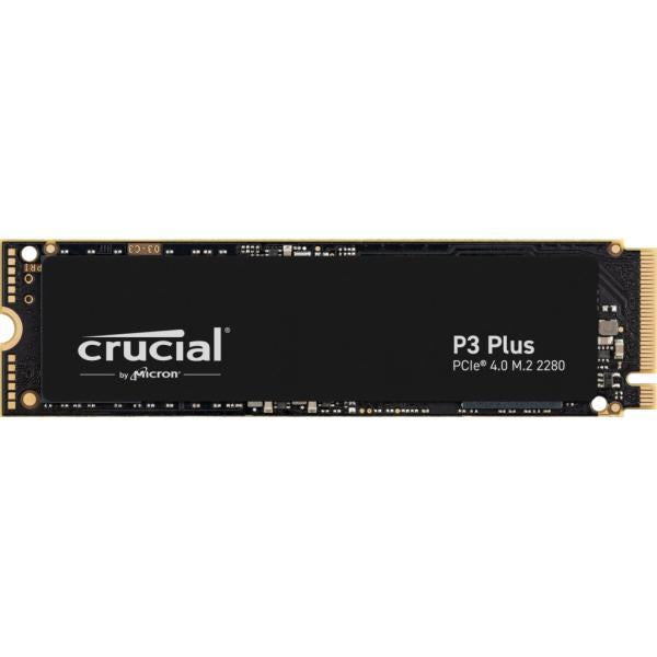 Load image into Gallery viewer, Crucial ct500p3pssd8 ct500p3ps p3 plus ssd, 500gb, m.2 pcie nvme, 3d nand, 4700 1900 mb s