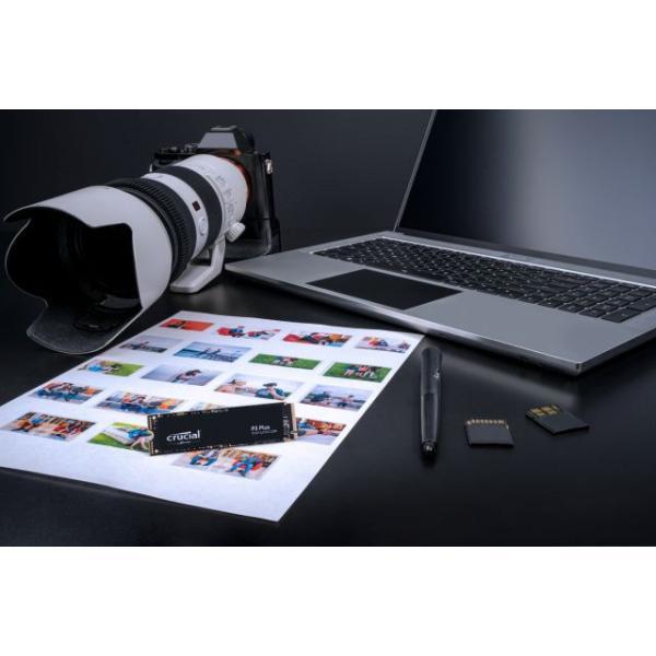 Load image into Gallery viewer, Crucial ct500p3pssd8 ct500p3ps p3 plus ssd, 500gb, m.2 pcie nvme, 3d nand, 4700 1900 mb s