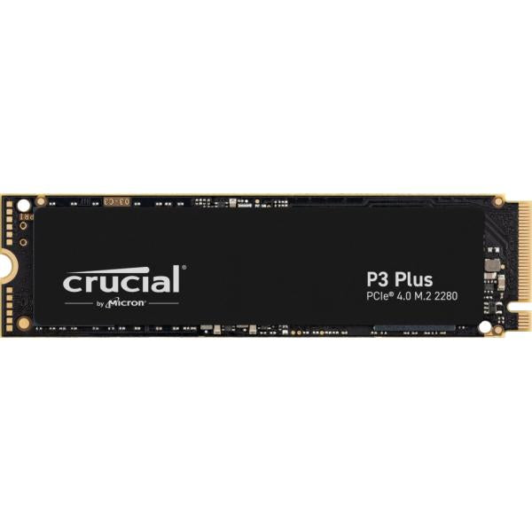 Load image into Gallery viewer, Crucial ct2000p3pssd8 p3 plus ssd, 2tb, m.2 pcie nvme, 3d nand, 5000 4200 mb .s