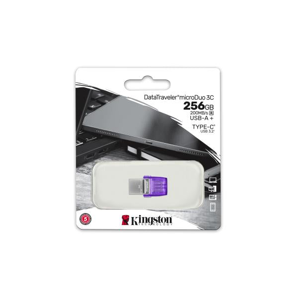 Load image into Gallery viewer, Kingston DataTraveler microDuo 3C 256 GB