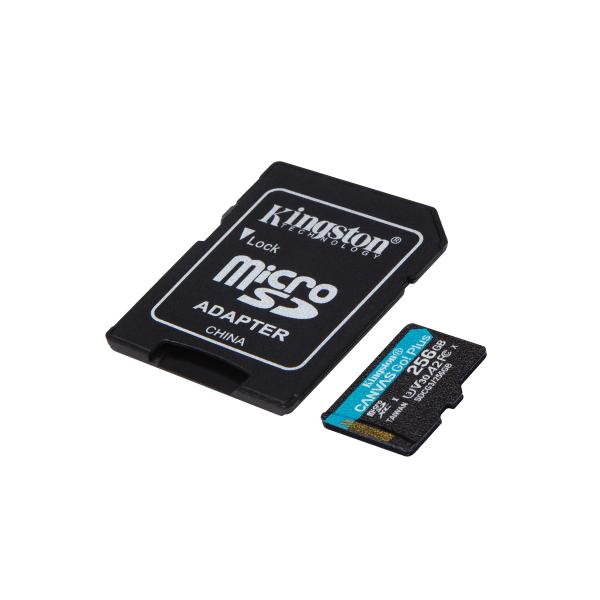 Load image into Gallery viewer, Kingston Canvas Go! Plus microSDXC 256 GB