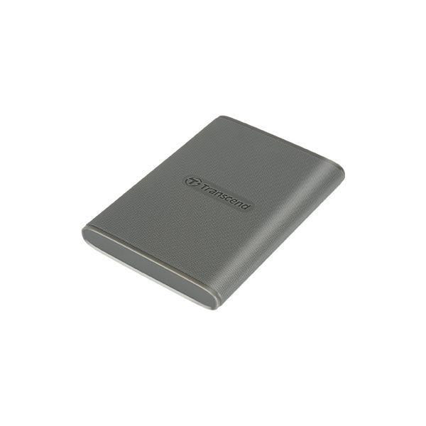 Load image into Gallery viewer, Transcend ts4tesd360c esd360c external ssd, 4tb, usb type-c 20 gbps, 1050 950 mb s 3d nand, gray