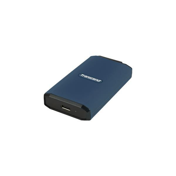 Load image into Gallery viewer, Transcend ts2tesd410c esd410c external ssd, 2 tb, usb 20gbps, type c, 2000 mb s, blue