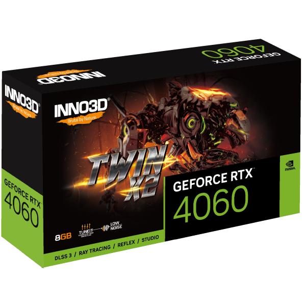 Load image into Gallery viewer, INNO3D GeForce RTX 4060 Twin X2