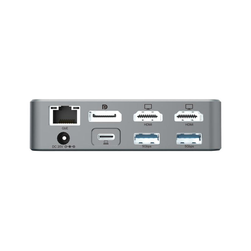 Load image into Gallery viewer, Conceptronic donn25g 15-in-1 displaylink usb 3.2 gen 2 docking station, type-c 10 gbps, usb-a x2