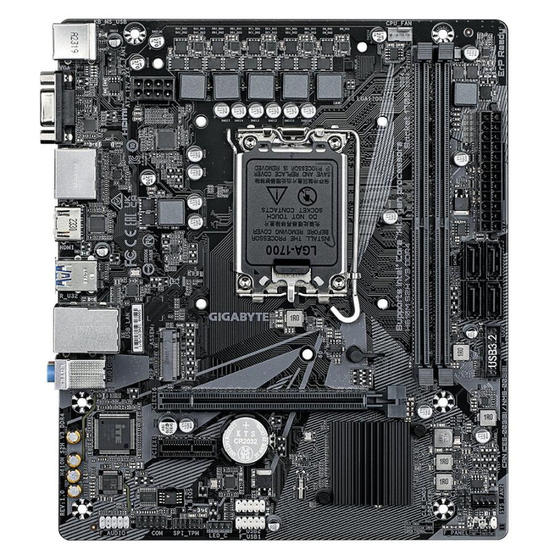 Load image into Gallery viewer, GIGABYTE H610M S2H V3 DDR4