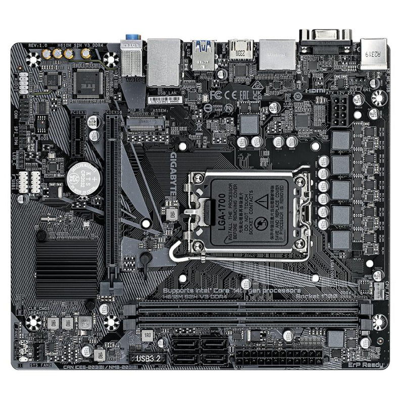 Load image into Gallery viewer, GIGABYTE H610M S2H V3 DDR4