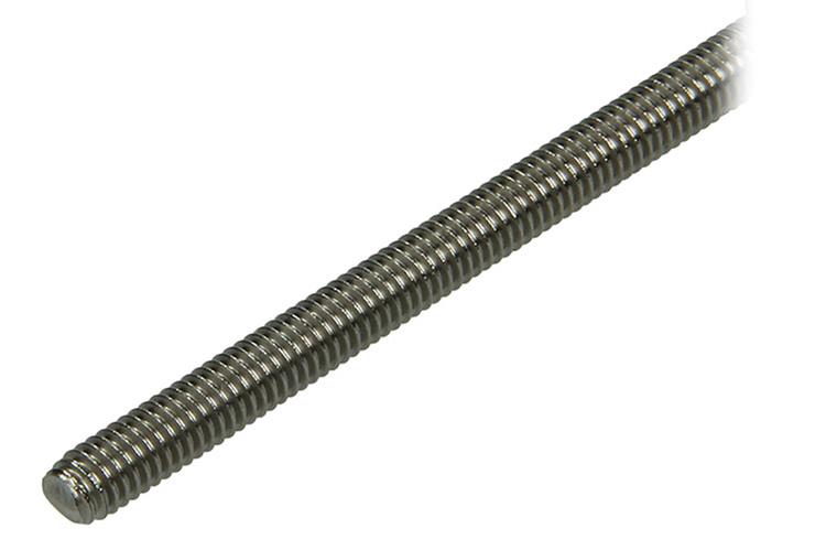 Load image into Gallery viewer, Mack 1015772 - draadeinden inox a2 din 976 m4x1m | 10 stuks