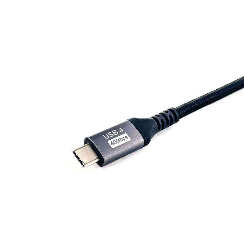 Afbeelding laden in galerijviewer, Equip 128383 usb 4 gen 3 c to c cable, m m, pd3.1 240w, 8k 60hz, 40gbps, usb c, usb4 gen 3x2, 2 m