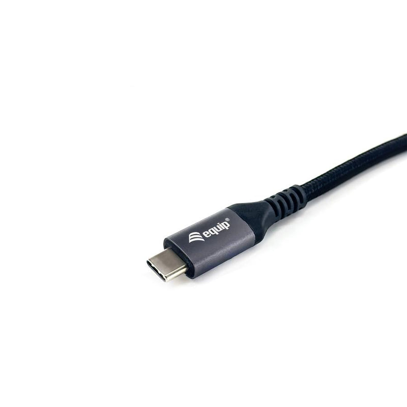 Afbeelding laden in galerijviewer, Equip 128383 usb 4 gen 3 c to c cable, m m, pd3.1 240w, 8k 60hz, 40gbps, usb c, usb4 gen 3x2, 2 m