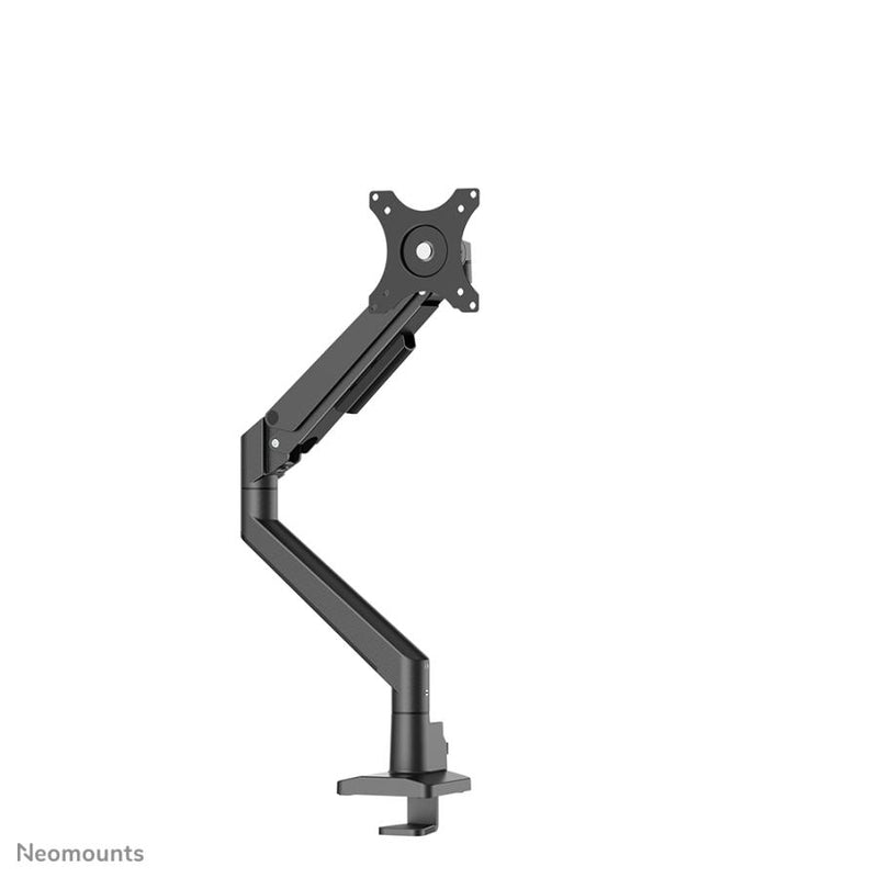 Afbeelding laden in galerijviewer, Neomounts ds70-250bl1 desk monitor arm, clamp grommet, 9 kg, 17 - 35 , 100x100 mm, black