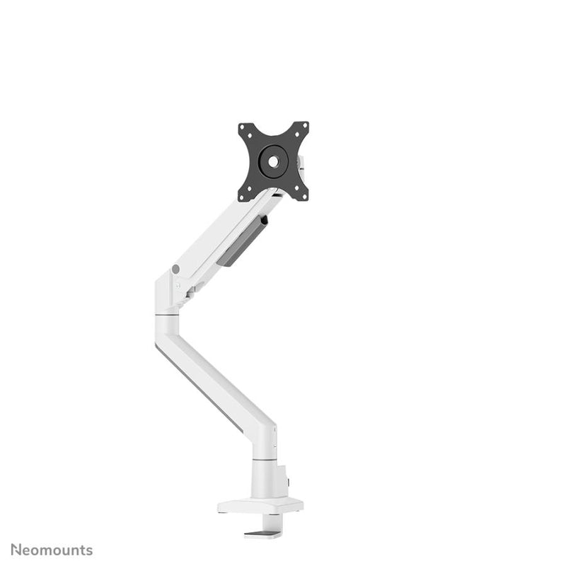 Afbeelding laden in galerijviewer, Neomounts ds70-250wh1 desk monitor arm, clamp grommet, 9 kg, 17 - 35 , white